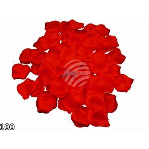 Rozenblaadjes rood - 150 stuks - Valentijn - strooi blaadjes