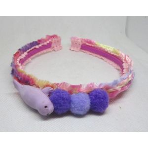 ZoeZo Design - haarband - diadeem - lila - paars - roze