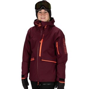 Rock Experience ROCKMANTIC Dames Wintersportjas Paars L - Ski Jas - Snowboardjas - Hardshell Jas