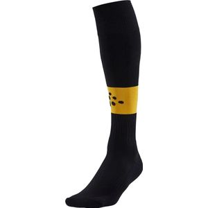 Craft Squad Sock Contrast 1905581 - Black/Sweden Yellow - 34/36