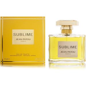 SUBLIME by Jean Patou 75 ml - Eau De Toilette Spray