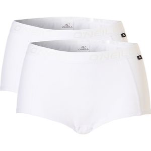 O'Neill Boxershort Dames 2-Pack Wit - Maat L