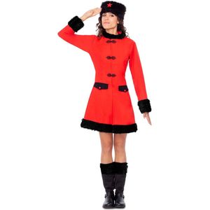 VIVING COSTUMES / JUINSA - Russische soldaten kostuum voor dames - M / L