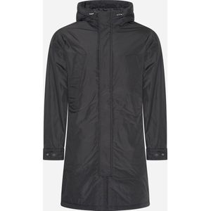 Lyle & Scott Lyle and Scott Longline parka - jet black