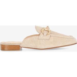 Fred De La Bretoniere Slipper Mint Zand - Maat 38