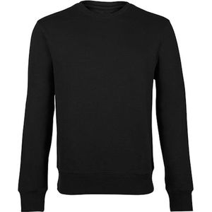 Unisex Sweater met lange mouwen Black - 5XL