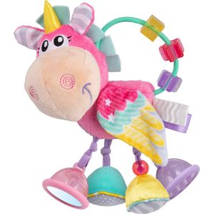 Playgro Clip Clop Rammelaar Unicorn Eenhoorn Roze - Activiteitenspeeltje - Kraamkado