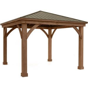 Westmann - YD12810 - Paviljoen - Pergola - Partytent - 366 x 366 x 320 cm