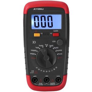 Digitale capaciteitmeter condensatortester 01pF-20000uF met lcd-achtergrondverlichting en houder
