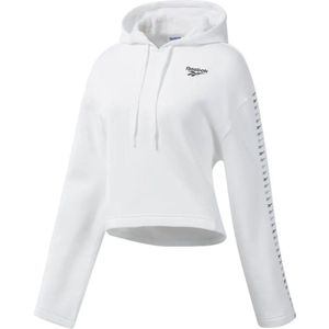 Reebok Cl V P Hoodie Sweatshirt Vrouwen wit 2XS