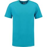 Lemon & Soda T-shirt voor heren in de kleur Turquoise in de maat M.