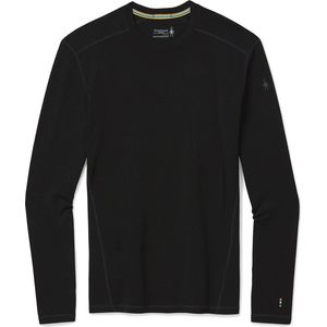 Smartwool Merino 250 Crew T-shirt Met Lange Mouwen Zwart S Man