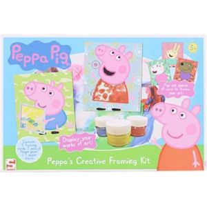 Sambro - Peppa Pig vingerverf set - kids - peuters - knutsel - kinder kunstwerk