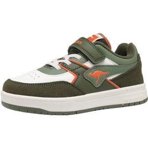 KangaROOS K-CP Bounder EV sneaker kinderschoenen unisex 10269 000 8090 donkergroen