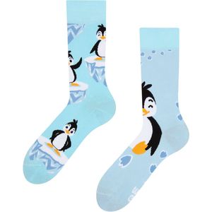 Mismatch Sokken Vrolijke Pinguin 39-42