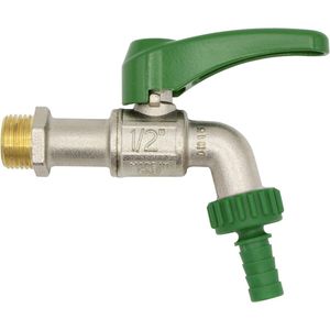 kogelkraan / Premium kogelkraan - universele waterkraan voor de tuin / uitloop buitenkraan / Premium tuinkraan / water tap for the garden