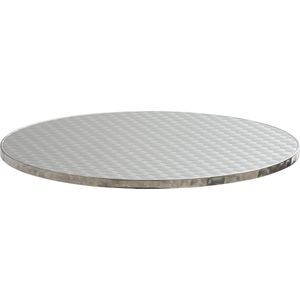 Oviala - Rond RVS tafelblad 60 cm