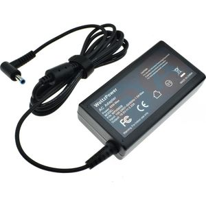 Laptop Adapter 65W (19.5V-3.33A) Blue PIN geschikt voor HP 693716-001