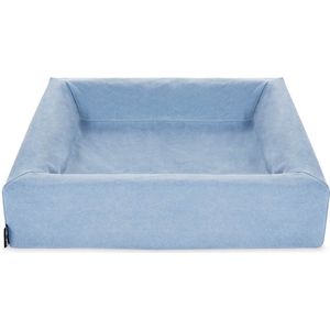 Bia Bed - Cotton Hoes - Hondenmand - Blauw - 60X50 cm