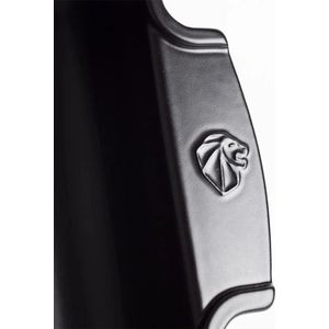 Peugeot Appolia rechthoekige ovenschaal 25cm satijnzwart
