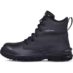 HKS Barefoot Feeling BFS 90 S3 werkschoenen - veiligheidsschoenen - safety shoes - dames - heren - hoog - composiet - antislip - ESD - lichtgewicht - Vegan - zwart - maat 39