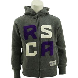 RSC Anderlecht grijze hoodie letters 'RSCA' maat 146/152 (11 a 12 jaar)