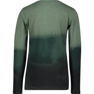 4PRESIDENT T-shirt jongens - Tie Dye Green - Maat 152