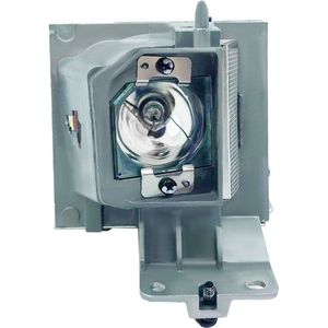 Beamerlamp geschikt voor de OPTOMA S400LVe beamer, lamp code BL-FP195D / SP.7D1R1GR01. Bevat originele P-VIP lamp, prestaties gelijk aan origineel.
