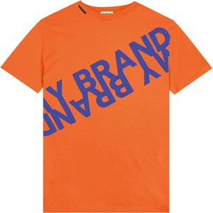 My Brand Double Branding T-shirt Mannen - Maat XL