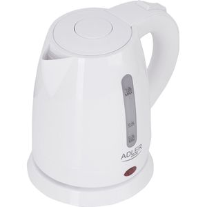 Top Choice - Waterkoker - 1 liter - Hazelnoot, Wit - 1600 W