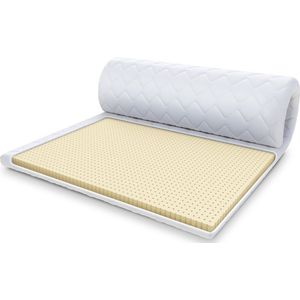 Topdekmatras-Topper LATEX MAX 90X200 HOOGTE 4 cm