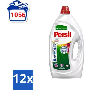 Persil Professional Color - Vloeibaar Wasmiddel - Gekleurde Was - 88 Wasbeurten - Voordeelverpakking - 12 stuks