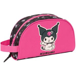 Safta Hello Kitty Toilettas Kuromi - 26 x 16 x 9 cm - Polyester
