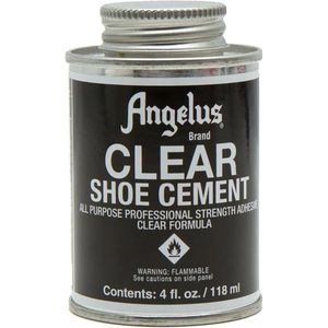 Angelus Clear Shoe Cement - schoenen lijm - professionele sterkte - transparant - 118 ml