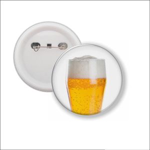 Button Met Speld - Bier
