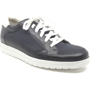 GIJS 2098 202 9611, Blauwe sneaker wijdte E