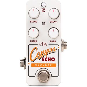 Electro Harmonix Pico Canyon Echo - Effect-unit voor gitaren