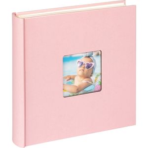 walther design - Fun - Fotoalbum - Baby - 30x30 cm - rose