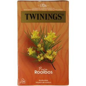Twinings infusions rooibos 20 stuks