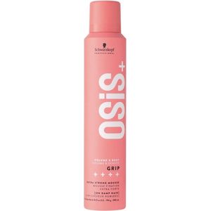 OSiS+ Volume & Body Grip Extra Strong Mousse - 200ml