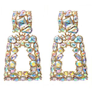 Capri Color Oorbellen - Pearl | Oorhangers | 6,5 x 3,5 cm | Fashion Favorite