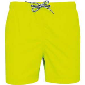 Zwemshort korte broek 'Proact' Fluorescent Geel - XS