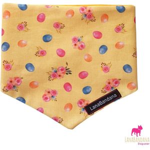 LanaBandana Dogwear | Knoopbandana | Hondenbandana | Lente | Maat M