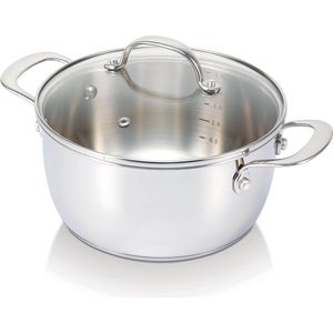 Beka Belvia Kookpot met Deksel - Rvs - 2,9L - Ø 20cm