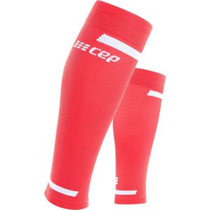 CEP - The Run Calf Sleeves - Roze - Maat (kuitomtrek): Dames II: Kuitomtrek 25 - 31 cm