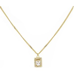 Karma Jewelry - T270GP Vintage Zirconia - Ketting