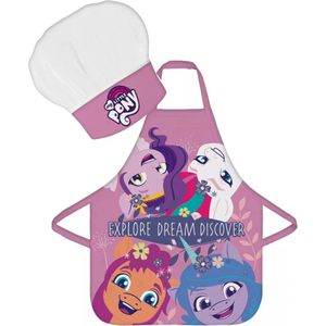 My little Pony Koks set - Schort + Muts