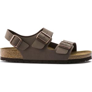 Birkenstock MILANO - Volwassenen Heren sandalen - Kleur: Bruin - Maat: 46