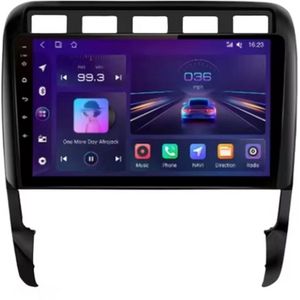 Carplay / android auto radio geschikt voor Porsche Cayenne 2002-2010