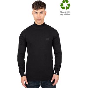 AYDEN TURTLENECK SWEATER - BLACK S / Black